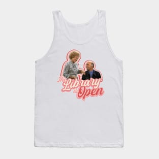 The WJM Library Is Open! Tank Top